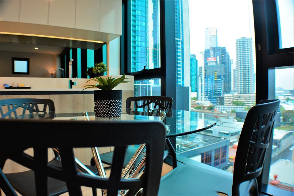 Royal Stays Apartments Melbourne- Clarke St Esterno foto