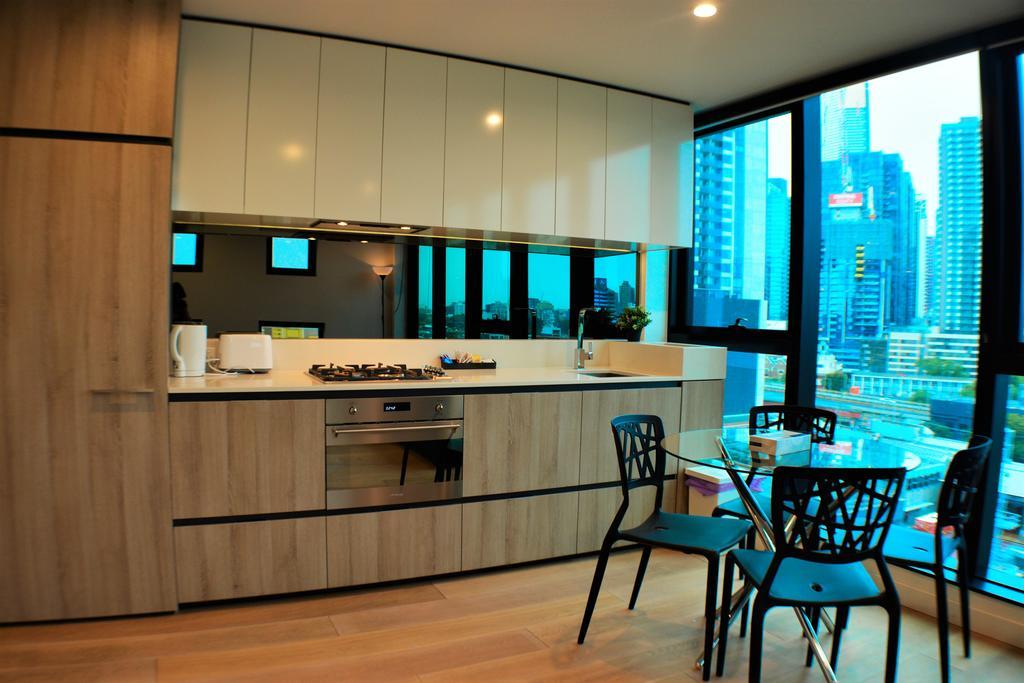 Royal Stays Apartments Melbourne- Clarke St Esterno foto